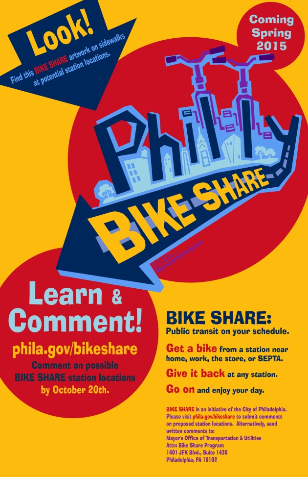 english bikeshare poster hi-res